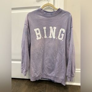 Anine bing Tyler sweatshirt xs